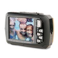 20MP Waterproof ACQUA 8800 Shockproof UnderWater Digital Camera Video recorder (Orange) with 32GB card By SVP N6