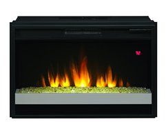 ClassicFlame 26EF023GRG-201 26" Contemporary Electric Fireplace Insert