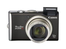 Canon PowerShot SX200IS 12.1 MP Digital Camera with 12x Wide Angle Optical Image Stabilized Zoom and 3.0-inch... N7