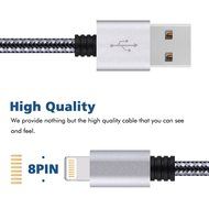 Benewell 3FT 8pin Lightning to USB Charging Cable Compatible with iPhone 7, 7 Plus, 6, 6s, 6 Plus, 6s Plus, 5s... N12