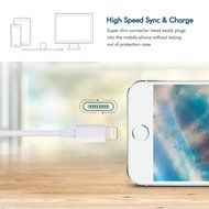 Benewell 3FT 8pin Lightning to USB Charging Cable Compatible with iPhone 7, 7 Plus, 6, 6s, 6 Plus, 6s Plus, 5s... N15