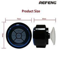 ReFeng 100% IPX7 Waterproof Bluetooth Shower Speaker With Built-in Microphone N4