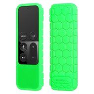 Apple TV (4th Gen) Remote Case - Casebot [Honey Comb Series] Light Weight [Anti Slip] Shock Proof Silicone Cover... N56