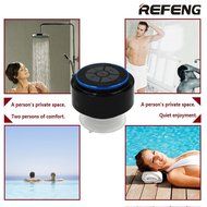 ReFeng 100% IPX7 Waterproof Bluetooth Shower Speaker With Built-in Microphone N5