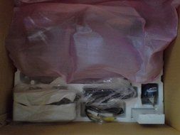 SAMSUNG VHS Model #SCF754 Full Size Camcorder NIB N4