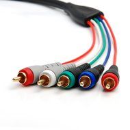 BlueRigger 5-RCA Component Video and Audio Cable (12 Feet) N3