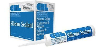 CRL 33S Translucent White Silicone Sealant by CRL