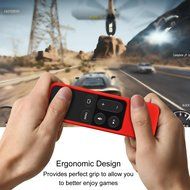 Apple TV (4th Gen) Remote Case - Casebot [Honey Comb Series] Light Weight [Anti Slip] Shock Proof Silicone Cover... N58