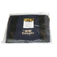 Cougar Premium Log Carrier, Heavy Duty Canvas Firewood Tote Bag Best For Carrying Wood (Insignia Blue)