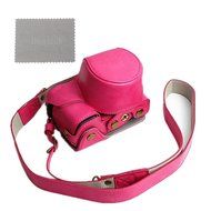 xhorizon TM FL1 Full Protection Bottom Opening Version Protective Leather Camera Case Bag with Tripod Design for... N31