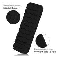 Apple TV (4th Gen) Remote Case - Casebot [Honey Comb Series] Light Weight [Anti Slip] Shock Proof Silicone Cover... N63