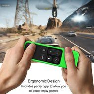 Apple TV (4th Gen) Remote Case - Casebot [Honey Comb Series] Light Weight [Anti Slip] Shock Proof Silicone Cover... N64