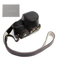 xhorizon TM FL1 Full Protection Bottom Opening Version Protective Leather Camera Case Bag with Tripod Design for... N35