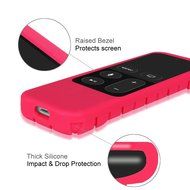 Apple TV (4th Gen) Remote Case - Casebot [Honey Comb Series] Light Weight [Anti Slip] Shock Proof Silicone Cover... N66