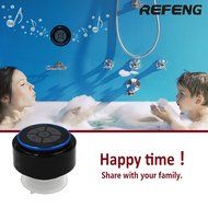 ReFeng 100% IPX7 Waterproof Bluetooth Shower Speaker With Built-in Microphone N6