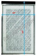 Dynamic Air Cleaner Replacement Filter Pads 14x20 Refills (3 Pack) White