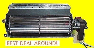 Quiet 75 CFM Universal Fireplace Blower Gas Insert Replacement Fan Kit 3306 N2