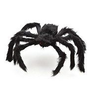 Spider Halloween Decoration Haunted House Prop Indoor Outdoor Black Giant