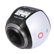 Andoer 360 Degree Wifi 2448P 30FPS 16M Fisheye Film Source Panorama Camera for Virtual Glasses VR Action Sports... N7