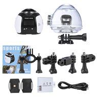 Andoer 360 Degree Wifi 2448P 30FPS 16M Fisheye Film Source Panorama Camera for Virtual Glasses VR Action Sports... N8