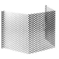 DuraVent 46DVA-WG 4" x 6-5/8" DirectVent Pro Direct Vent Pipe - Galvanized Horiz, Galvanized