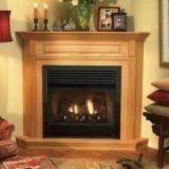 Empire Comfort Systems EMBC-11S-UO Unfinished Oak Standard Corner Cabi