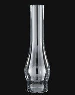 B&amp;P Lamp 3&rdquo; X 12&rdquo; Chimney, Clear