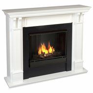 Real Flame Ashley Ventless Gel Fireplace N3