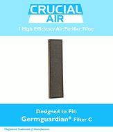 GermGuardian Air Purifier HEPA Filter C Fits AC5000 Series, Compare to Part # FLT5000 &amp; FLT5111, Designed &amp; Engineered...