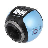 Andoer 360 Degree Wifi 2448P 30FPS 16M Fisheye Film Source Panorama Camera for Virtual Glasses VR Action Sports... N12