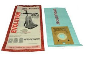 Evolution 6000 Series Upright Vacuum Bags 5 Pk Part # 01-2405-01