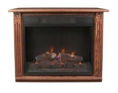 Original Dutchman Amish Fireplace (Light Oak)