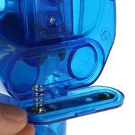 Water &amp; Wood Mini Blue Portable Battery-operated Desktop Water Spray Cooling Cool Cooler Fan For Travel N2