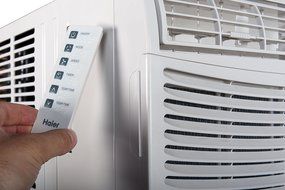 Haier ESA4122 12,000-BTU Window Room Air Conditioner, Energy Star Rated N6