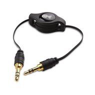 Cable Matters 2-Pack, Gold Plated 3.5mm Stereo Audio Cable in Black 3 Feet N3