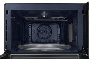 Samsung MC11K7035CG/AA 1.1 cu. ft. Counter Top Microwave with Power Convection, Black Stainless N2