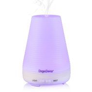 Essential Oil Diffuser 100ml - Aroma Humidifier with 7 Color LED Lights - Aromatherapy Diffuser Ultrasonic Whisper... N5