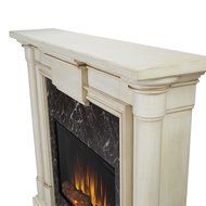 Real Flame Maxwell Electric Fireplace Whitewash N2
