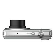 Olympus VG-110 12 MP Digital Camera with 4x Wide Zoom Lens (27mm) and 2.7-Inch LCD (Silver) (Old Model) N2