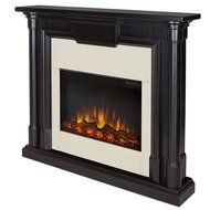 Real Flame Maxwell Electric Fireplace Whitewash N3