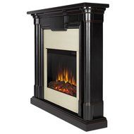 Real Flame Maxwell Electric Fireplace Whitewash N4