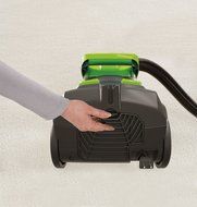 Bissell Zing Bagless Canister Vacuum, 1665 - Corded N4