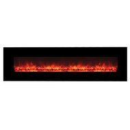 Yosemite Home Decor DF-EFP1313NH Glass Wall Mount No Heater, 95"