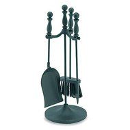 4PC Black Handle Mini Fireset