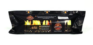 Pine Mountain Java-log Firelog, 4-Hour Burn Time, Recycled Coffee Grounds 2 Logs