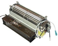 Hongso Replacement Fireplace Fan Blower &amp; Heating Element for Twin Star electric fireplace