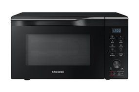 Samsung MC11K7035CG/AA 1.1 cu. ft. Counter Top Microwave with Power Convection, Black Stainless N3