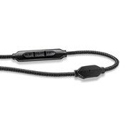 V-MODA Speakeasy 3-Button Reinforced Cable (Black) N2