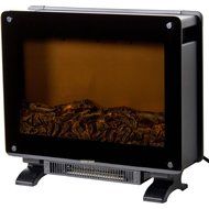 Warm House DSF-10302 Dallas Floor Standing Electric Fireplace N2