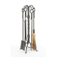 Chimney 61215 Woodfield Vintage Iron Tool Set With Extended Loop Handles